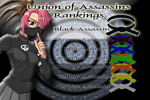 Union of Assassins - copyright